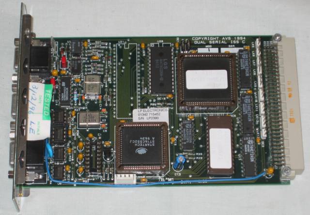 AVS Dual Serial podule top