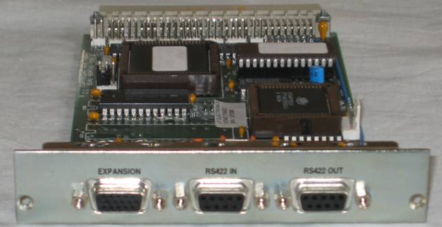 AVS Dual Serial podule back