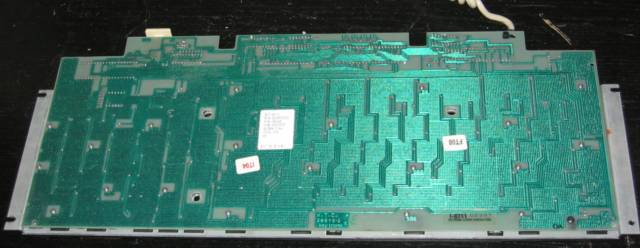 Acorn A300 Keyboard uncased bottom