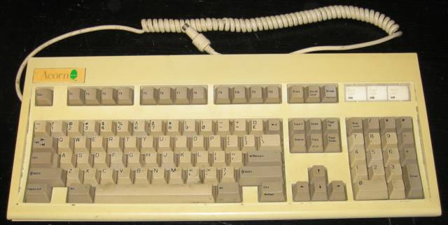Acorn A4000 Keyboard top