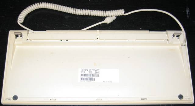 Acorn A4000 Keyboard bottom