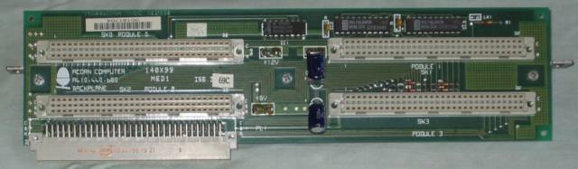 Acorn A410 A440 A680 Backplane front