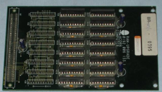 Acorn A5000 2MB RAM Upgrade top