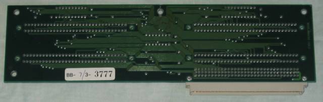 Acorn A5000 backplane back