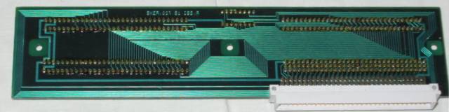 Acorn A500 Backplane back