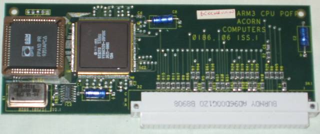 Acorn A540 ARM3 33MHz CPU