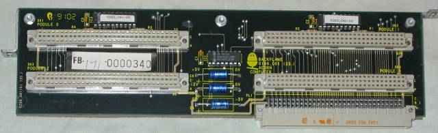Acorn A540 backplane