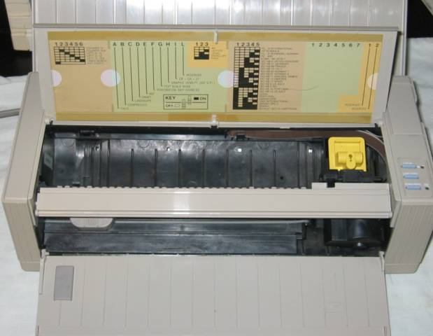 Acorn ABJ01 JP150 Printer open