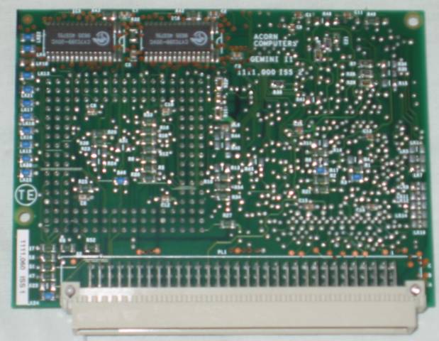 Acorn ACA56 Risc PC x86 card back