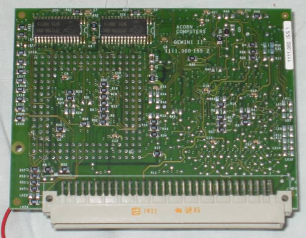 Acorn ACA56 Risc PC x86 card upgraded back