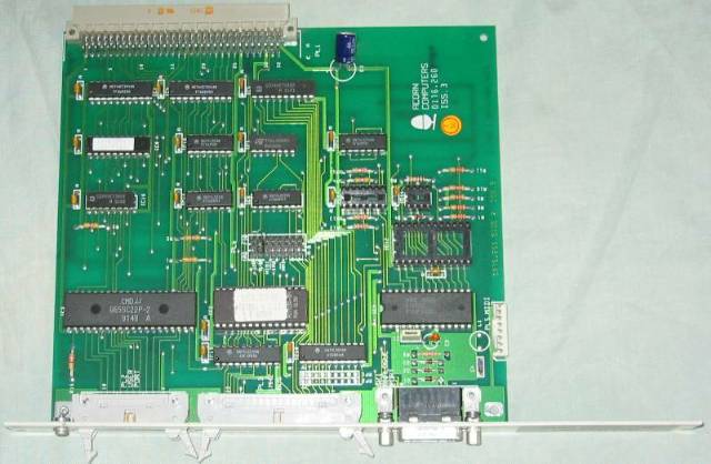 Acorn AKA10 BBC I/O podule top