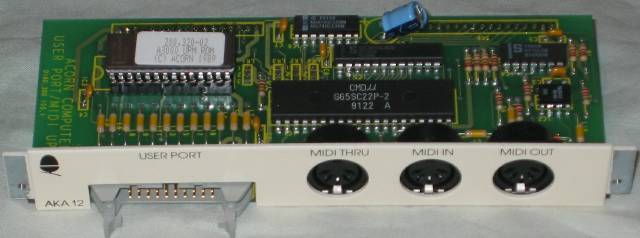 Acorn AKA12 MIDI/User mini-podule
