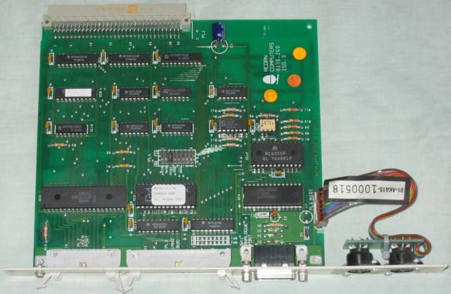 Acorn AKA15 MIDI Upgrade top