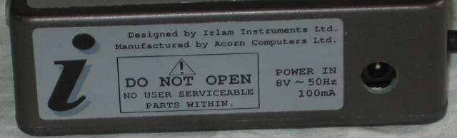 Acorn AKA66 PAL TV Adaptor (side)