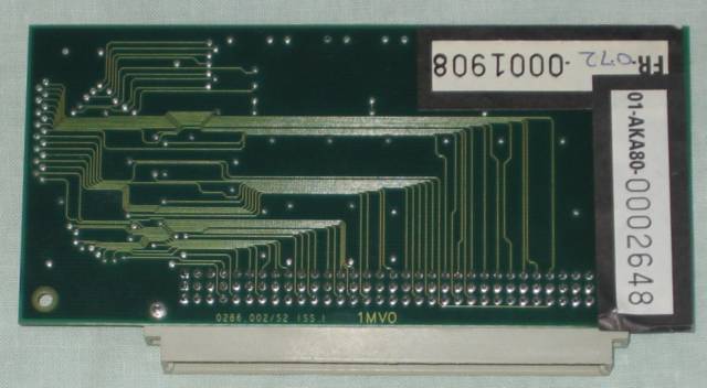 Acorn A540 RAMCard back