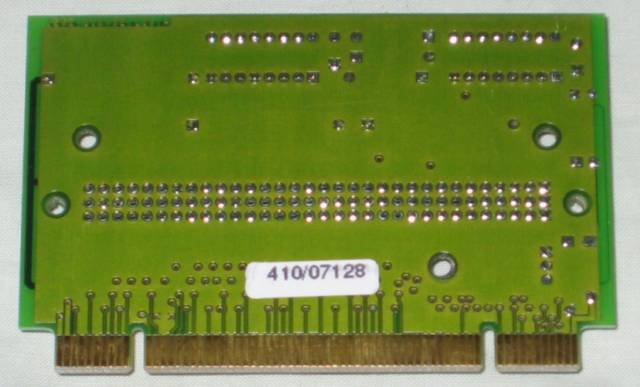 Acorn AMD10 1 Slot Backplane back
