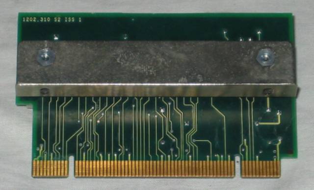Acorn AMD 1 slot backplane back