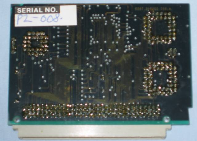 Acorn Duet ARM610 2nd processor back