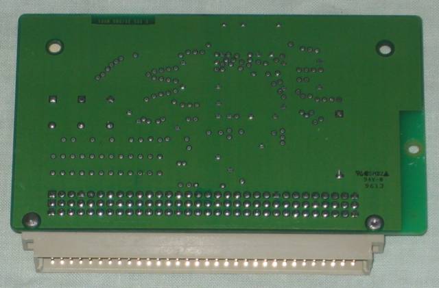 Acorn ARM610 33MHz CPU back
