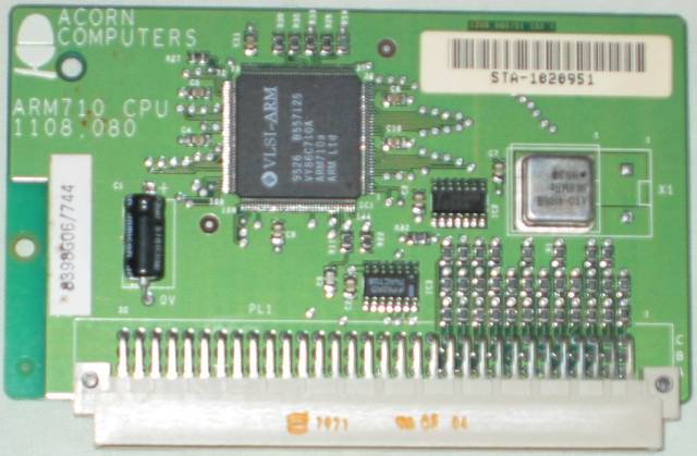 Acorn ARM710 CPU