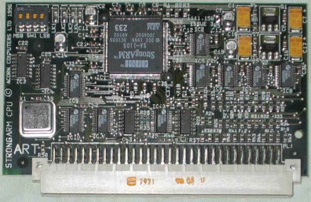 Acorn ART10 233MHz StrongARM CPU