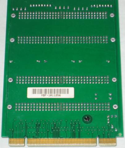 Acorn Risc PC 4 slot backplane back