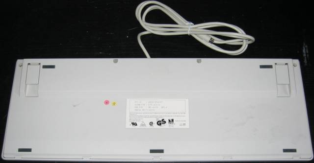 Acorn Risc PC German Keyboard bottom