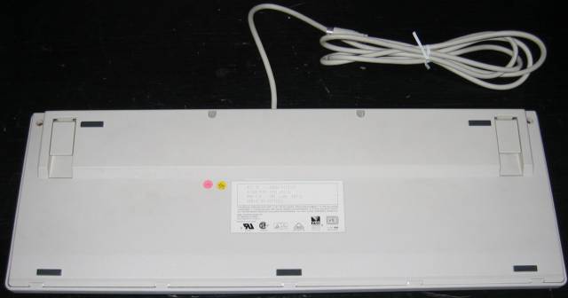Acorn Risc PC Keyboard bottom