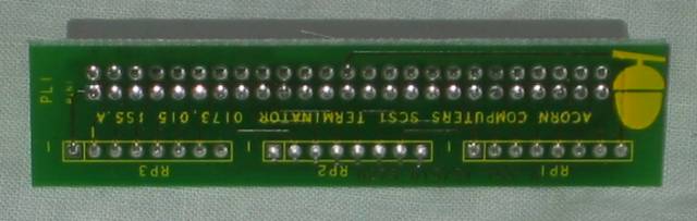 Acorn SCSI Terminator top