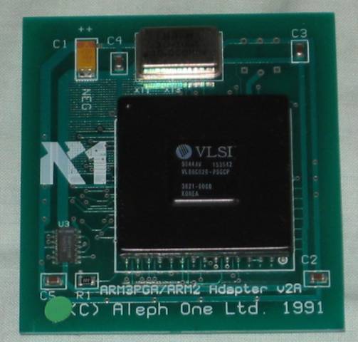 Aleph1 20MHz ARM3 top