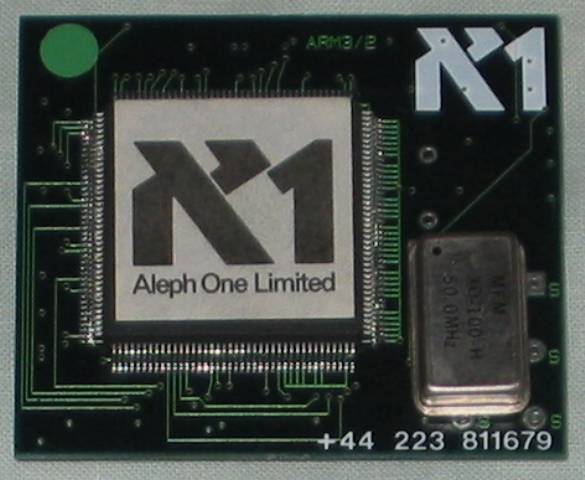 Aleph1 25MHz ARM3 (1) top