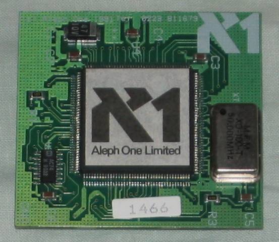 Aleph1 25MHz ARM3 (2) top