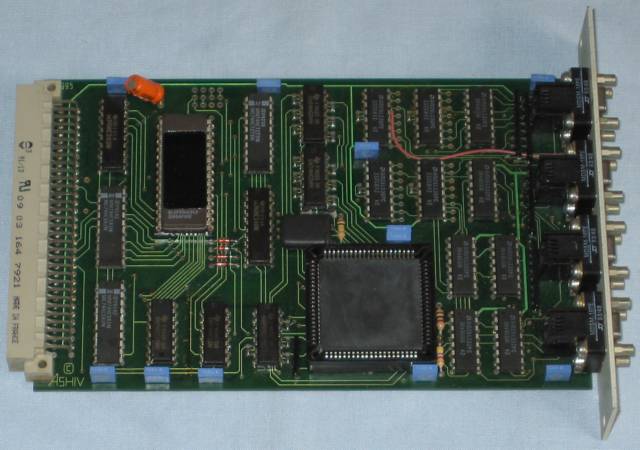 Octopus 8 port Serial card top