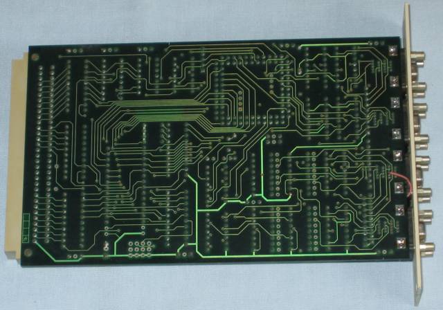 Octopus 8 port serial card bottom
