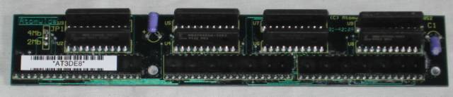Atomwide A3000 4MB RAM Upgrade top