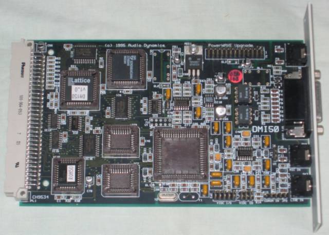 Audio Dynamics DMI50 top