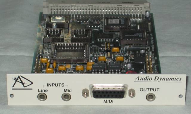 Audio Dynamics DMI50 back