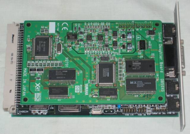 Audio Dynamics DMI50 & PowerWave XG top