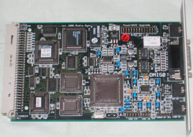 Audio Dynamics DMI50 without PowerWAVE XG