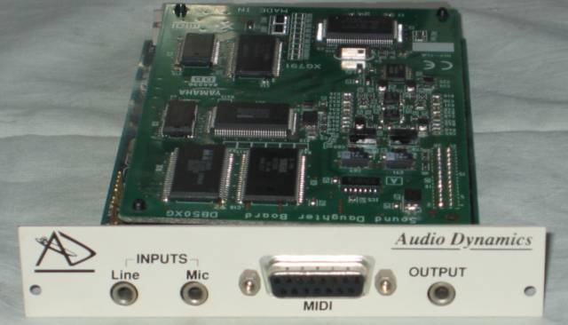 Audio Dynamics DMI50 & PowerWAVE XG back