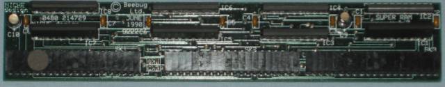 Beebug A3000 1MB Uprgade top