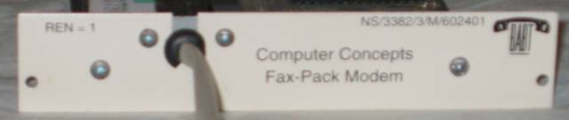Computer Concepts FaxPack back
