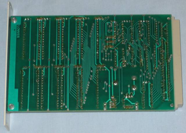 CC ROM/RAM podule bottom
