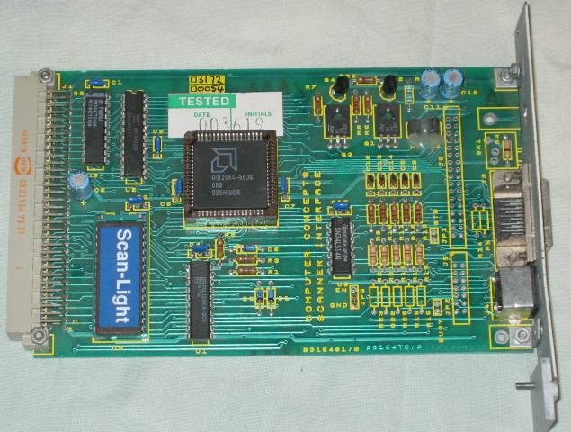 Computer Concepts Scanner Interface