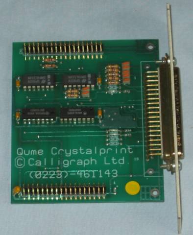 Calligraph ArcLaser printer board