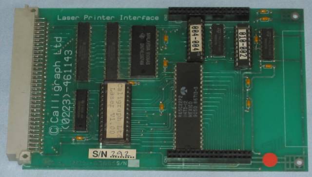 Calligraph ArcLaser base board