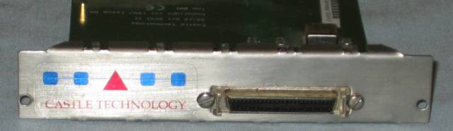 Castle 32/16 bit SCSI II I/F back