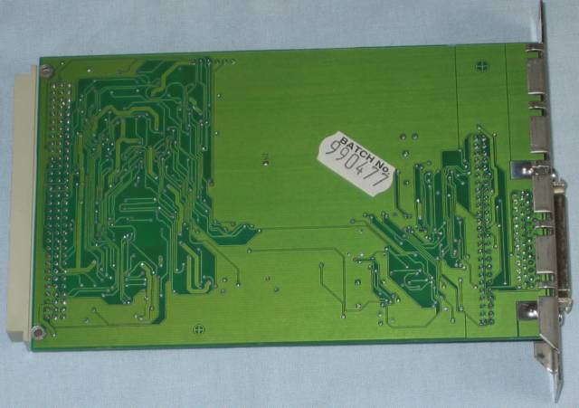 Castle 32/16 bit SCSI II Interface bottom