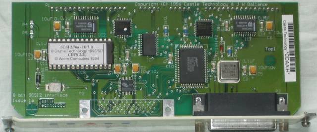 Castle 8bit SCSI2 (top)