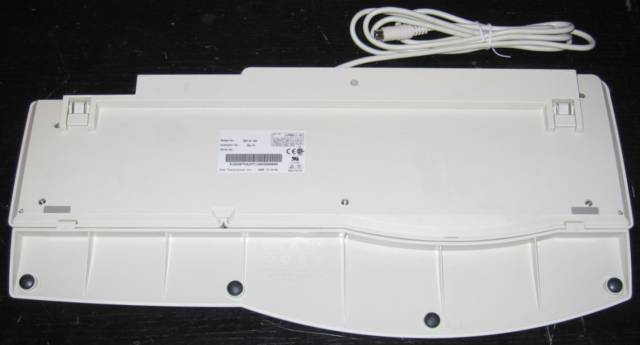 Castle Risc PC PS2 Keyboard bottom